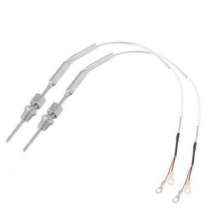 AEM Electronics 30-2068-2 - 2 K-Type Closed Tip Thermocouple 1800В F (982.2В C) Max Temp Inconel Sheath 1/8 Inch NPT Compression Fitting AEM Electronics 2
