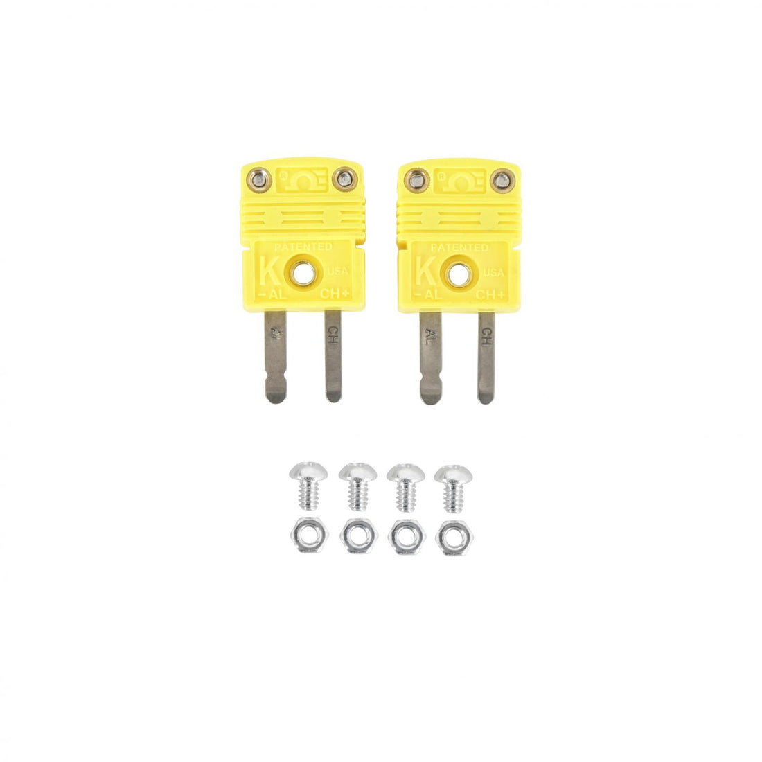 AEM Electronics 30-2068-2 - 2 K-Type Closed Tip Thermocouple 1800В F (982.2В C) Max Temp Inconel Sheath 1/8 Inch NPT Compression Fitting AEM Electronics 3