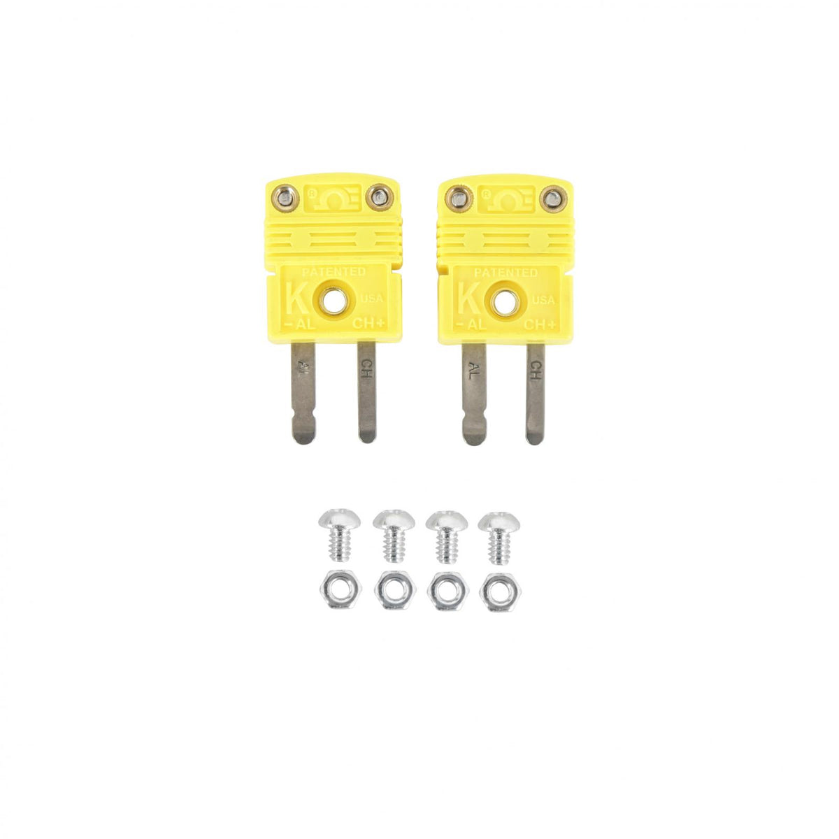 AEM Electronics 30-2068-2 - 2 K-Type Closed Tip Thermocouple 1800В F (982.2В C) Max Temp Inconel Sheath 1/8 Inch NPT Compression Fitting AEM Electronics 3