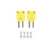 AEM Electronics 30-2068-2 - 2 K-Type Closed Tip Thermocouple 1800В F (982.2В C) Max Temp Inconel Sheath 1/8 Inch NPT Compression Fitting AEM Electronics 3