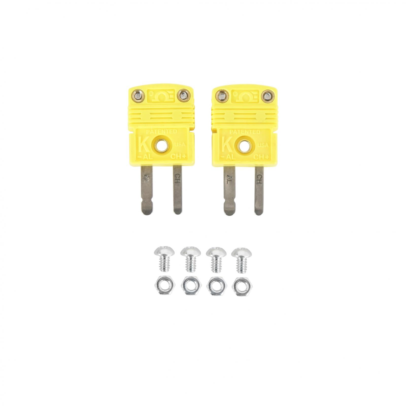 AEM Electronics 30-2068-2 - 2 K-Type Closed Tip Thermocouple 1800В F (982.2В C) Max Temp Inconel Sheath 1/8 Inch NPT Compression Fitting AEM Electronics 3