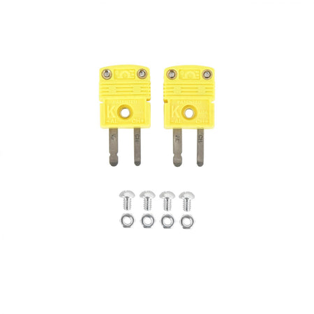 AEM Electronics 30-2068-2 - 2 K-Type Closed Tip Thermocouple 1800В F (982.2В C) Max Temp Inconel Sheath 1/8 Inch NPT Compression Fitting AEM Electronics 3