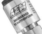 AEM Electronics 30-2130-100 - 100 PSIg Stainless Sensor Kit 1/8 Inch NPT Male Thread w/ -4 and 3/16 NPT Adapters AEM Electronics 1