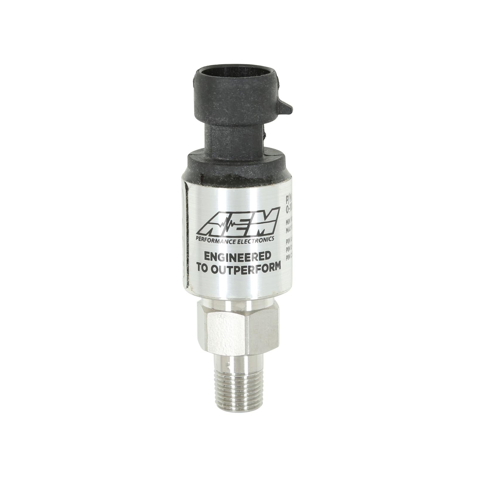 AEM Electronics 30-2130-1000 - 1000 PSIg Stainless Sensor Kit 1/8 Inch NPT Male Thread AEM Electronics 4