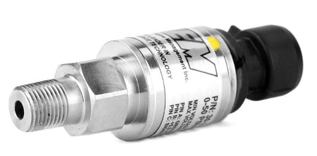 AEM Electronics 30-2130-100 - 100 PSIg Stainless Sensor Kit 1/8 Inch NPT Male Thread w/ -4 and 3/16 NPT Adapters AEM Electronics 2