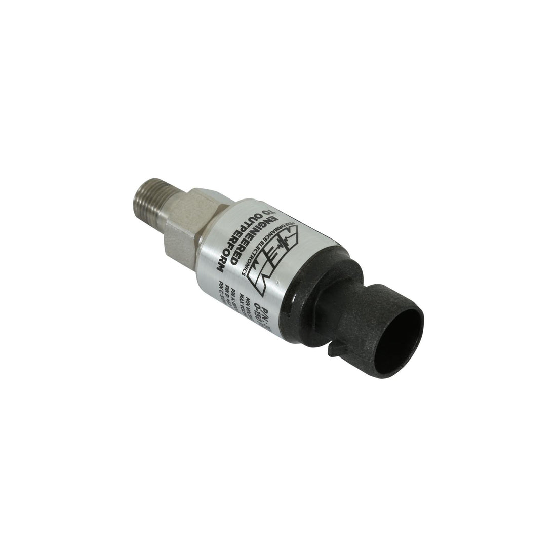 AEM Electronics 30-2130-150 - 150 PSIg Stainless Sensor Kit 1/8 Inch NPT Male Thread w/ -4 and 3/16 NPT Adapters AEM Electronics 3