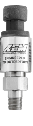 AEM Electronics 30-2130-15 - 15 PSIa/1 Bar Stainless Sensor Kit 1/8 Inch NPT Male Thread AEM Electronics 2