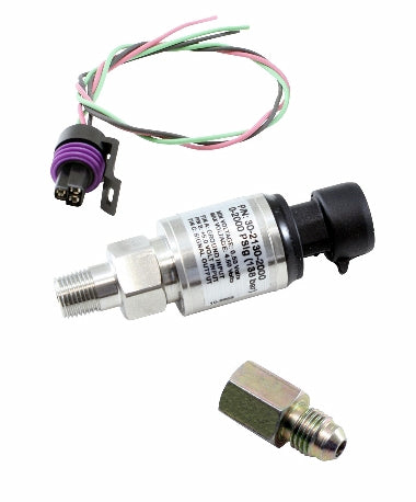 AEM Electronics 30-2130-2000 - 2000 PSIg Stainless Sensor Kit 1/8 Inch NPT Male Thread AEM Electronics 5