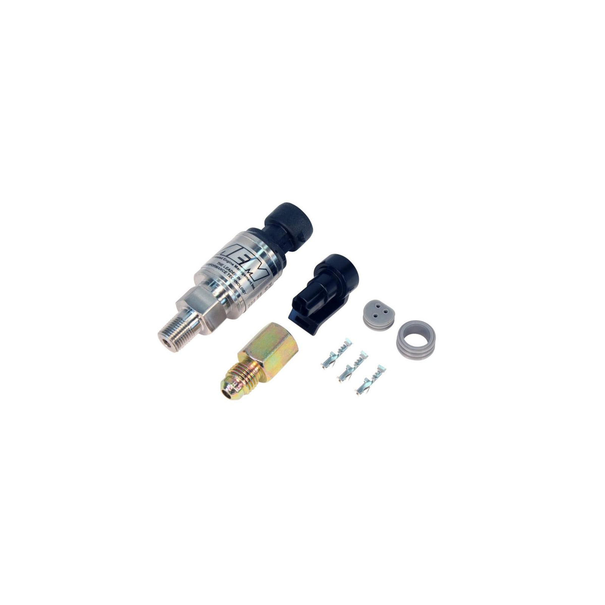 AEM Electronics 30-2130-2000 - 2000 PSIg Stainless Sensor Kit 1/8 Inch NPT Male Thread AEM Electronics 4