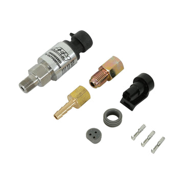 AEM Electronics 30-2130-30 - 2 Bar Stainless MAP Sensor Kit 1/8 Inch NPT Male Thread AEM Electronics 1