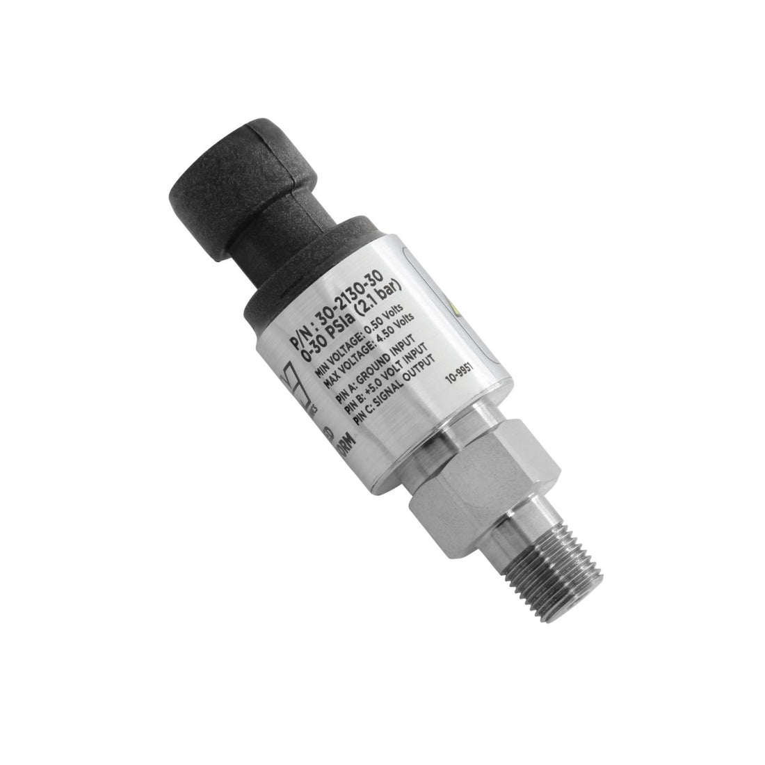 AEM Electronics 30-2130-30 - 2 Bar Stainless MAP Sensor Kit 1/8 Inch NPT Male Thread AEM Electronics 4
