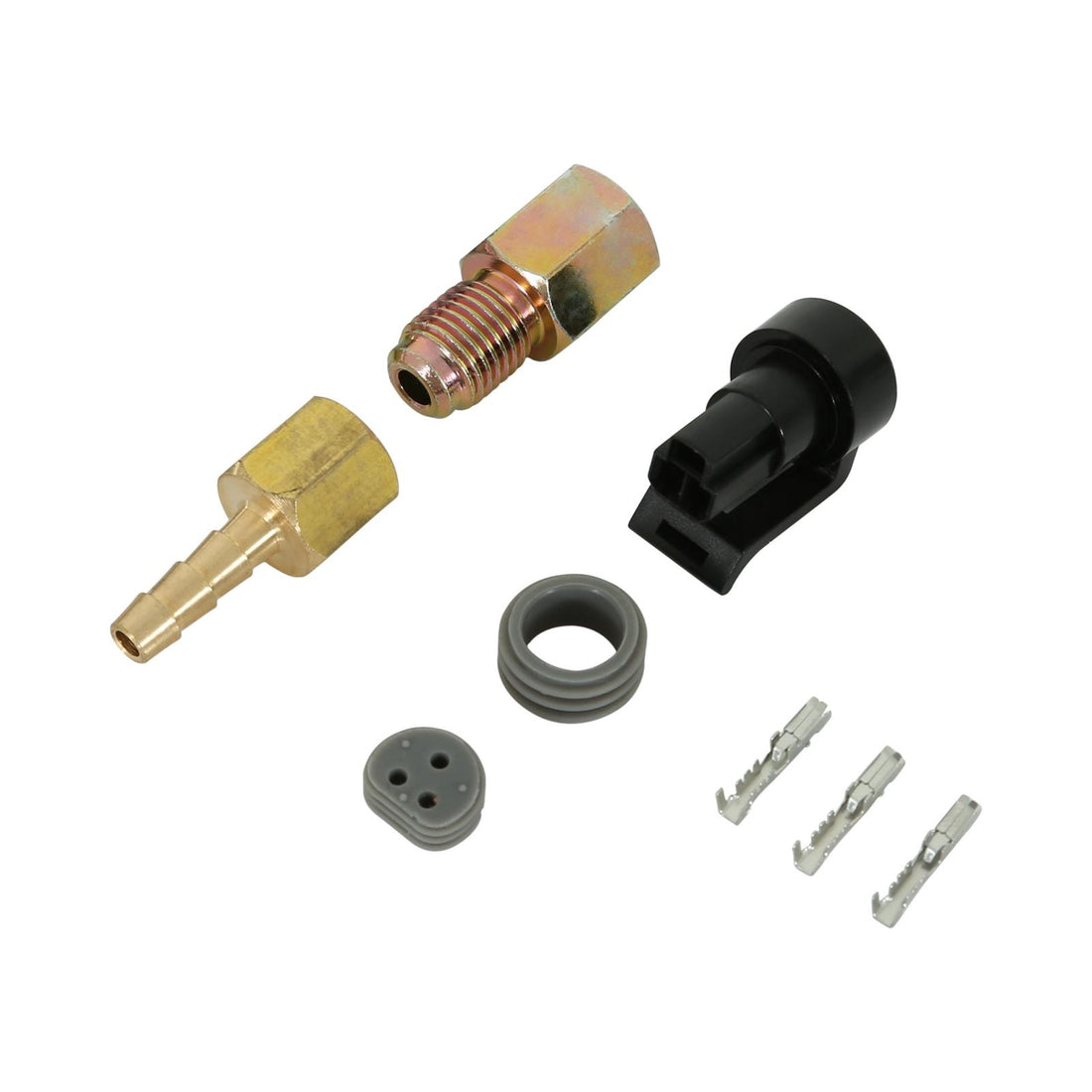 AEM Electronics 30-2130-30 - 2 Bar Stainless MAP Sensor Kit 1/8 Inch NPT Male Thread AEM Electronics 5