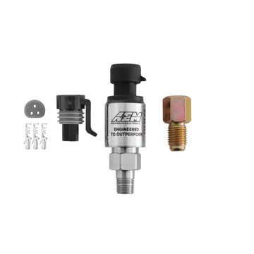 AEM Electronics 30-2130-500 - 500 PSIg Stainless Sensor Kit 1/8 Inch NPT Male Thread AEM Electronics 1