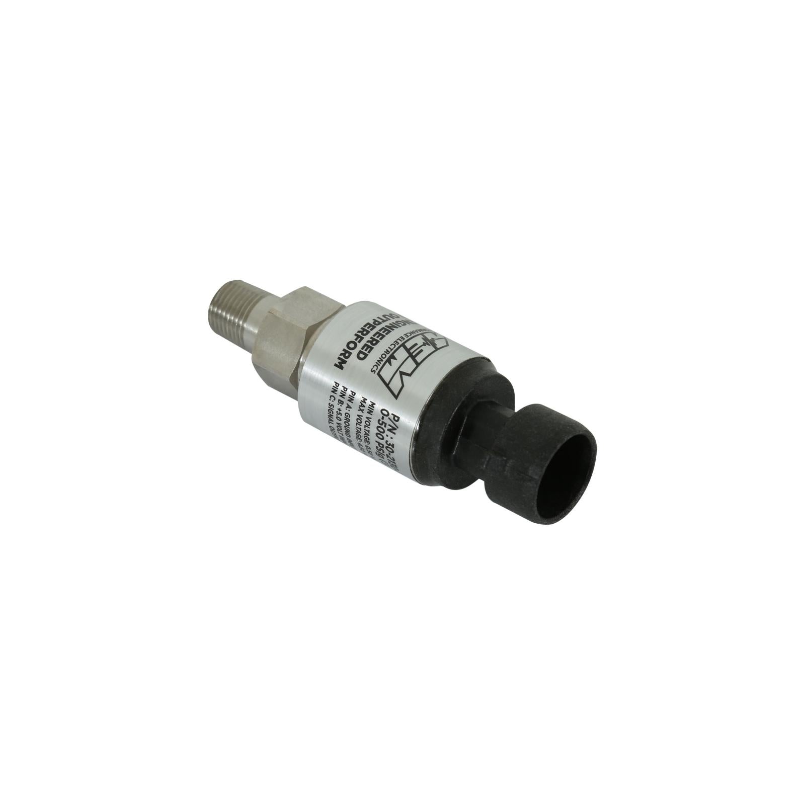 AEM Electronics 30-2130-500 - 500 PSIg Stainless Sensor Kit 1/8 Inch NPT Male Thread AEM Electronics 5
