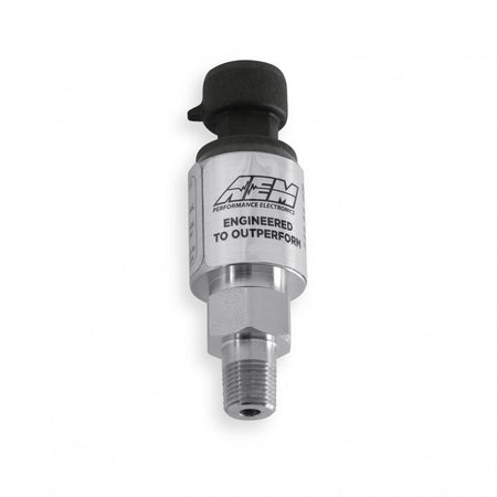 AEM Electronics 30-2130-50 - 3.5 Bar Stainless MAP Sensor Kit 1/8 Inch NPT Male Thread w/ -4 and 3/16 NPT Adapters AEM Electronics 2
