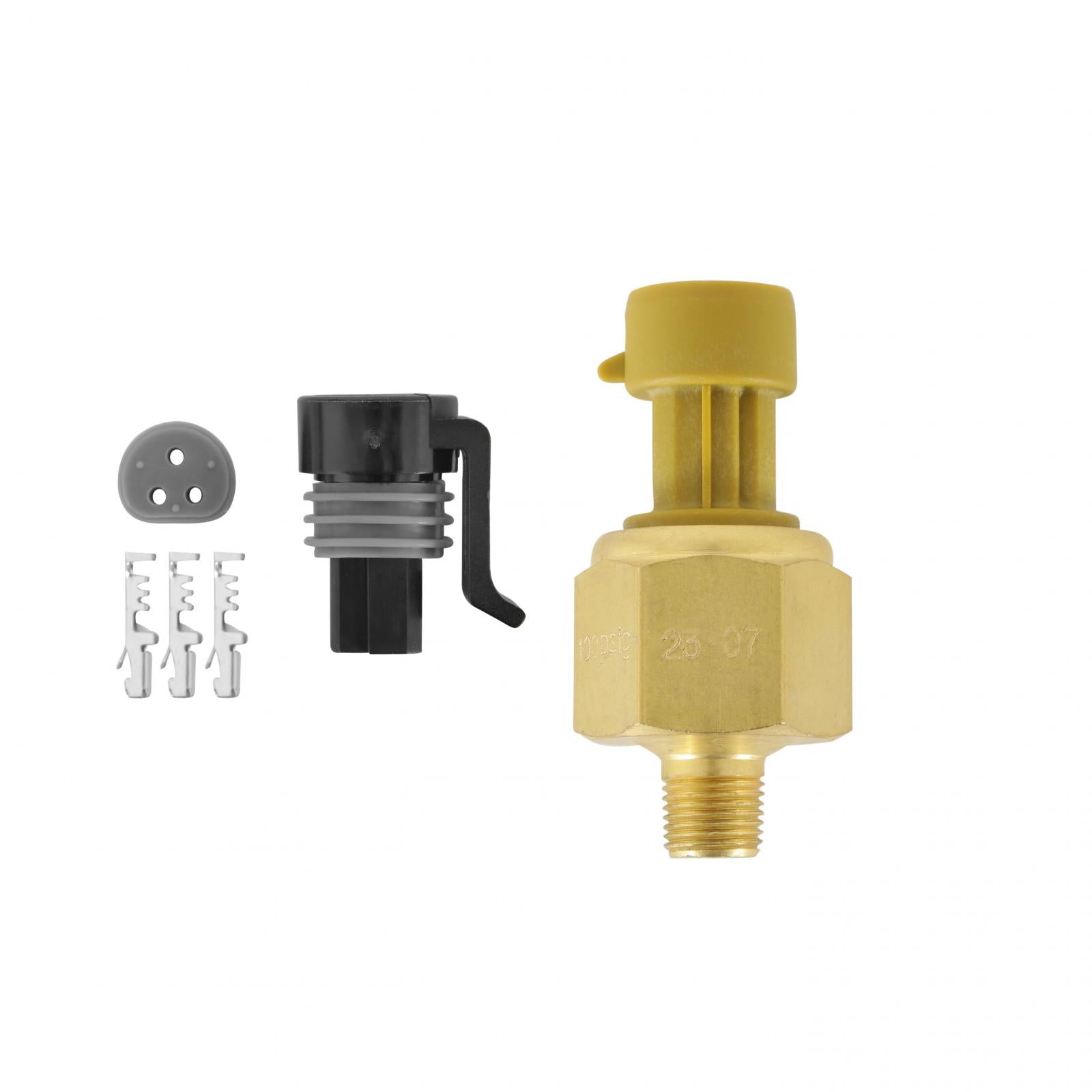 AEM Electronics 30-2131-100 - 100 PSIg Brass Sensor Kit 1/8 Inch NPT Male Thread AEM Electronics 4
