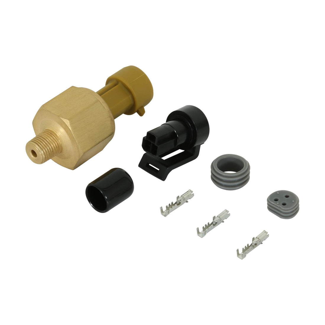AEM Electronics 30-2131-75 - 5 BAR Brass MAP Sensor Kit 1/8 Inch NPT Male Thread AEM Electronics 3