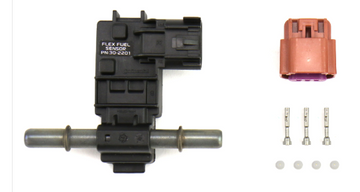 AEM Electronics 30-2201 - Ethanol Content Flex Fuel Sensor Kit -6 AN Fittings AEM Electronics 1