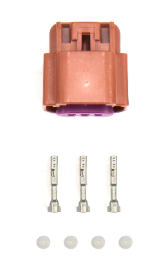 AEM Electronics 30-2201 - Ethanol Content Flex Fuel Sensor Kit -6 AN Fittings AEM Electronics 2