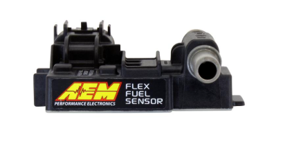 AEM Electronics 30-2201 - Ethanol Content Flex Fuel Sensor Kit -6 AN Fittings AEM Electronics 3