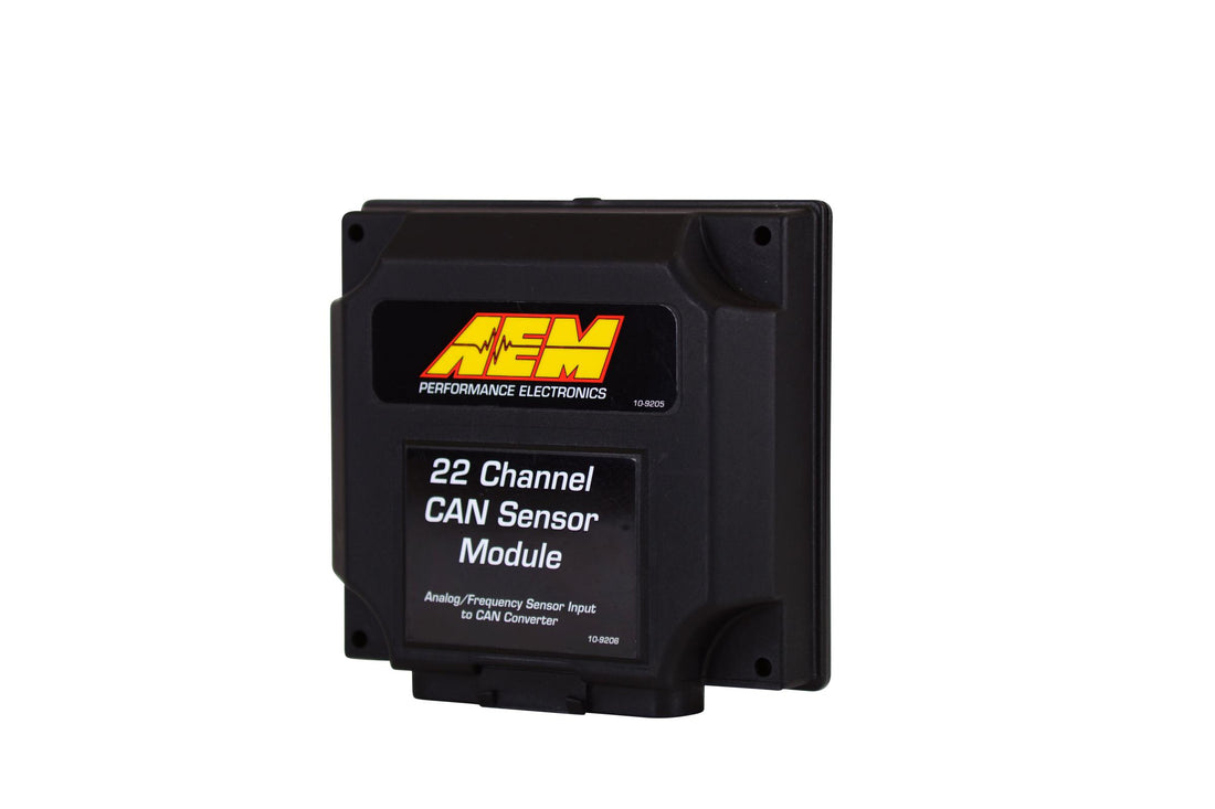 AEM Electronics 30-2212 - 22 Channel CAN Sensor Module Multiple digital, analog, and frequency inputs AEM Electronics 1