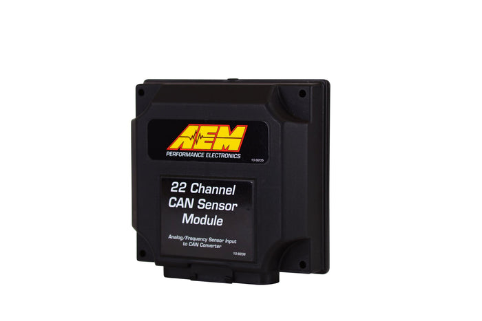 AEM Electronics 30-2212 - 22 Channel CAN Sensor Module Multiple digital, analog, and frequency inputs AEM Electronics