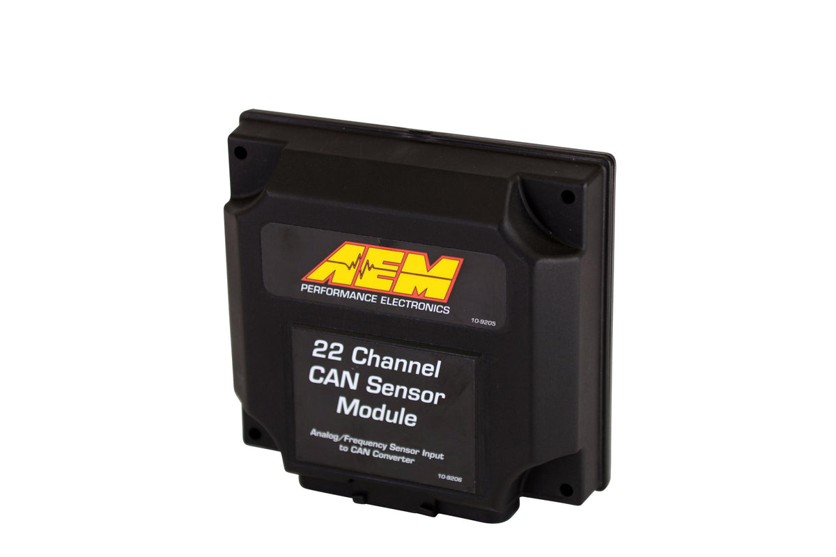 AEM Electronics 30-2212 - 22 Channel CAN Sensor Module Multiple digital, analog, and frequency inputs AEM Electronics 3