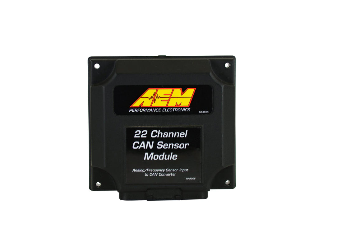 AEM Electronics 30-2212 - 22 Channel CAN Sensor Module Multiple digital, analog, and frequency inputs AEM Electronics 4