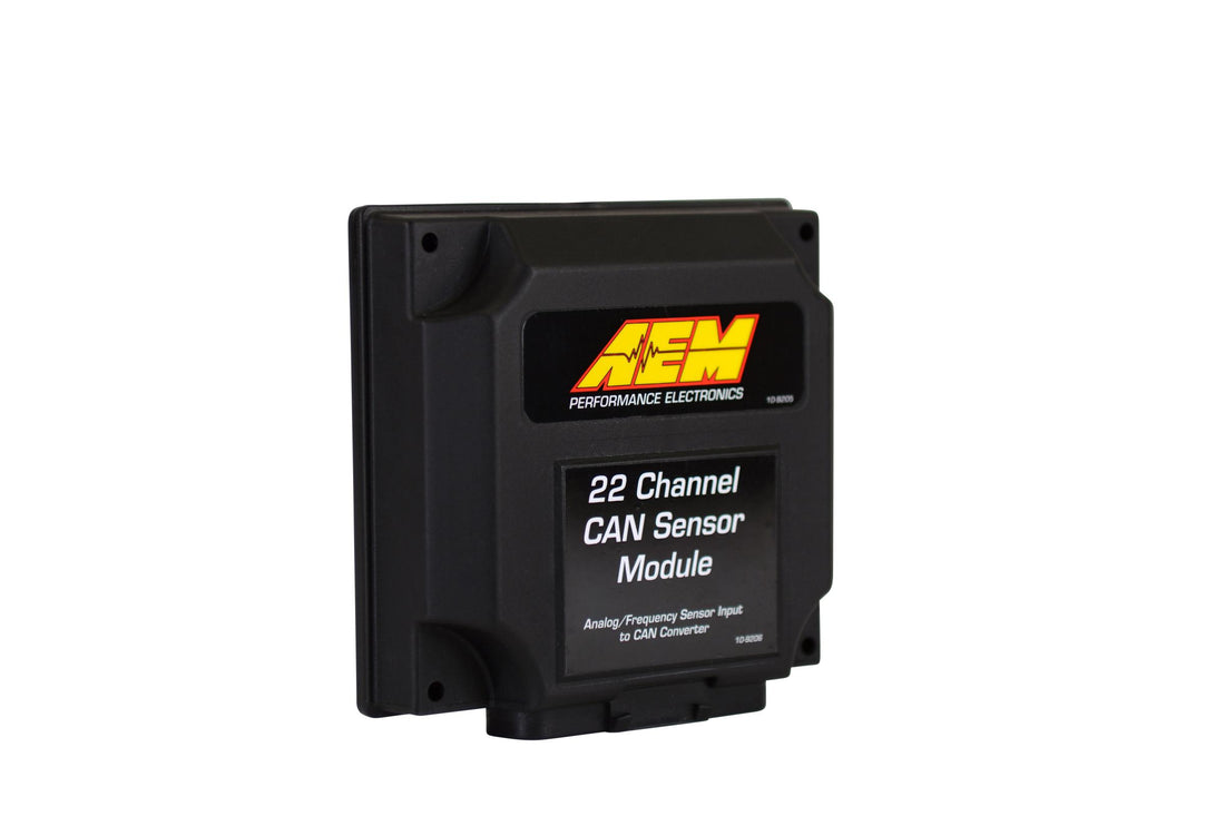 AEM Electronics 30-2212 - 22 Channel CAN Sensor Module Multiple digital, analog, and frequency inputs AEM Electronics 5