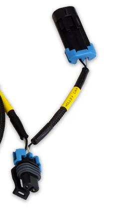 AEM Electronics 30-2214 - CD-5/7 to Holley Dominator/HP Harness CD-5/7 Plug and Play Harness to adapt Holley Dominator or HP EFI AEM Electronics 4