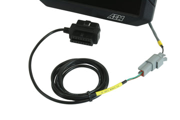 AEM Electronics Engine AEM Electronics 30-2217 - CD Dash Plug & Play Adapter Harness Compatible w/ most 2008-Present Vehicles OBDII CAN AEM Electronics