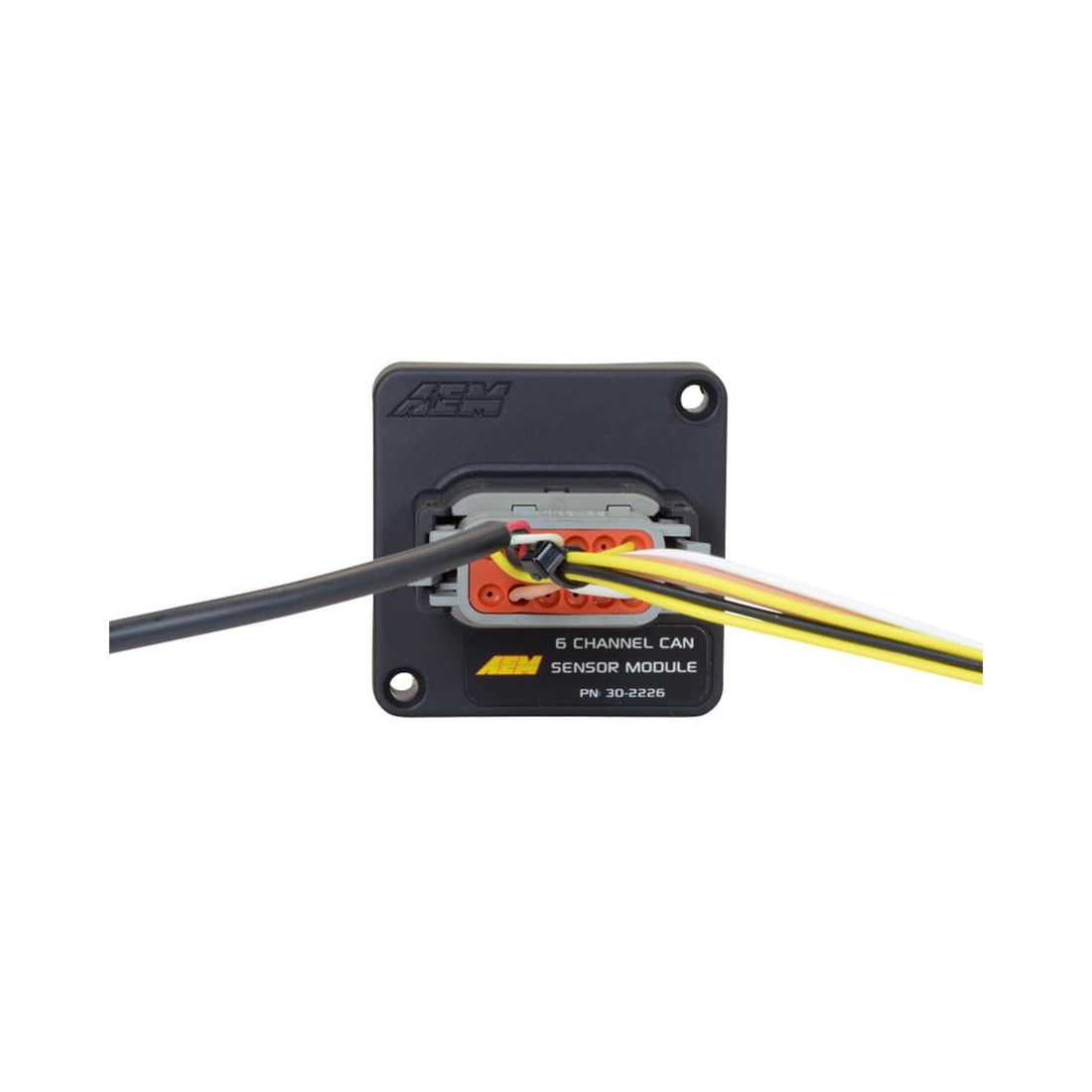 AEM Electronics 30-2226 - 6 Channel CAN Module Converts two analog temp channels, two analog pressure channels, a tach input and fuel level input to AEMnet CANbus AEM Electronics 1
