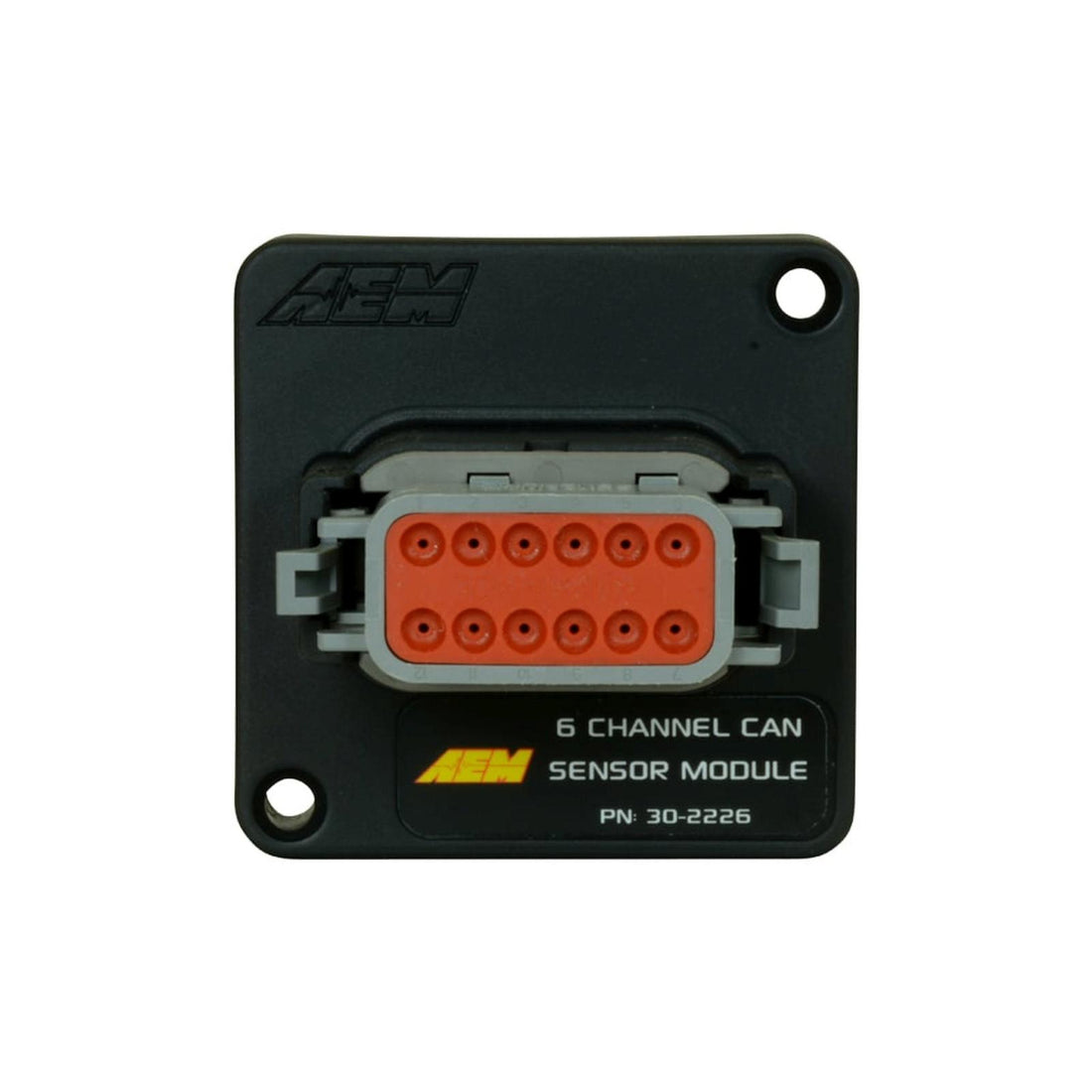 AEM Electronics 30-2226 - 6 Channel CAN Module Converts two analog temp channels, two analog pressure channels, a tach input and fuel level input to AEMnet CANbus AEM Electronics 4