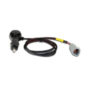 AEM Electronics 30-2227 - 12V Cig Power Adapter Cigarett/AUX port Power Adapter. 2-Pin DTM connection w/Power Switch/Button AEM Electronics 2