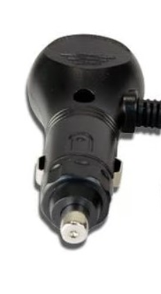AEM Electronics 30-2227 - 12V Cig Power Adapter Cigarett/AUX port Power Adapter. 2-Pin DTM connection w/Power Switch/Button AEM Electronics 1