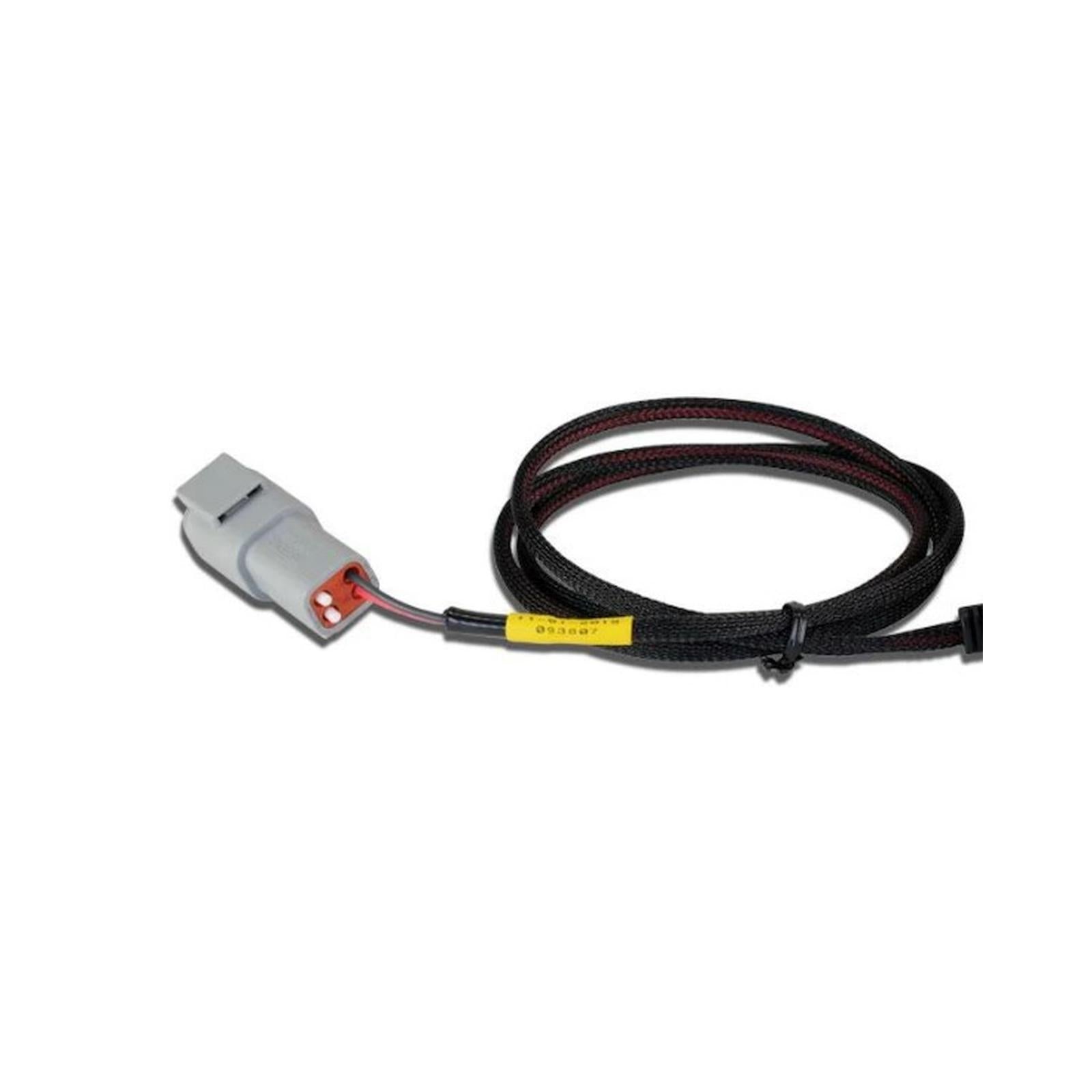 AEM Electronics 30-2227 - 12V Cig Power Adapter Cigarett/AUX port Power Adapter. 2-Pin DTM connection w/Power Switch/Button AEM Electronics 4
