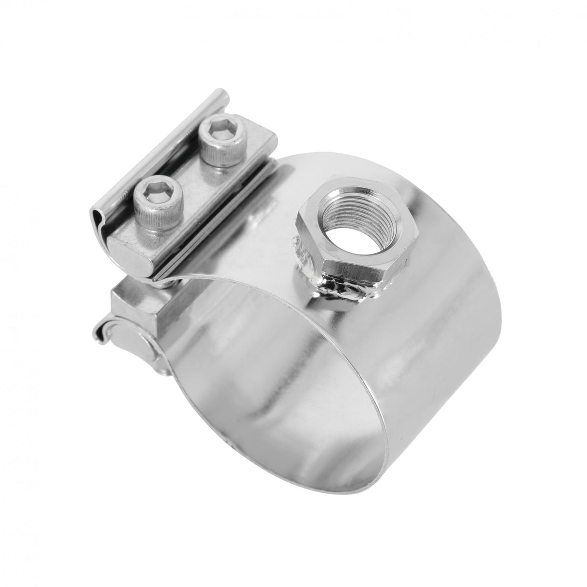 AEM Electronics 30-2355-250 - No-Weld O2 Sensor Mount 2.5 Inch AEM Electronics 1