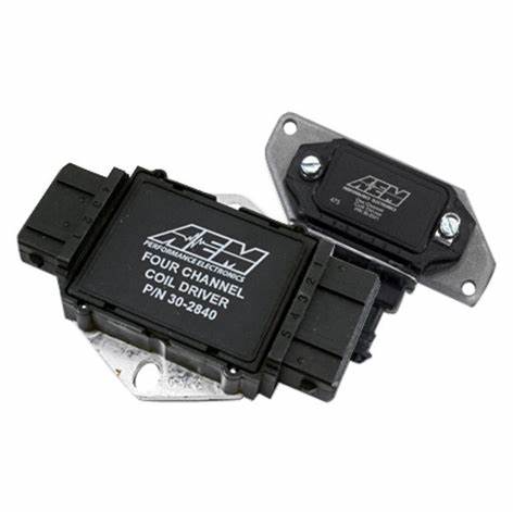 AEM Electronics 30-2840 - 4 Channel Coil Driver For 2/3 Wire High-Power Dwell Controlled Dumb Ignition Coils AEM Electronics 3