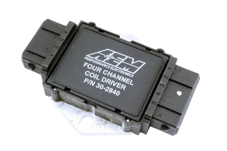 AEM Electronics 30-2840 - 4 Channel Coil Driver For 2/3 Wire High-Power Dwell Controlled Dumb Ignition Coils AEM Electronics 2
