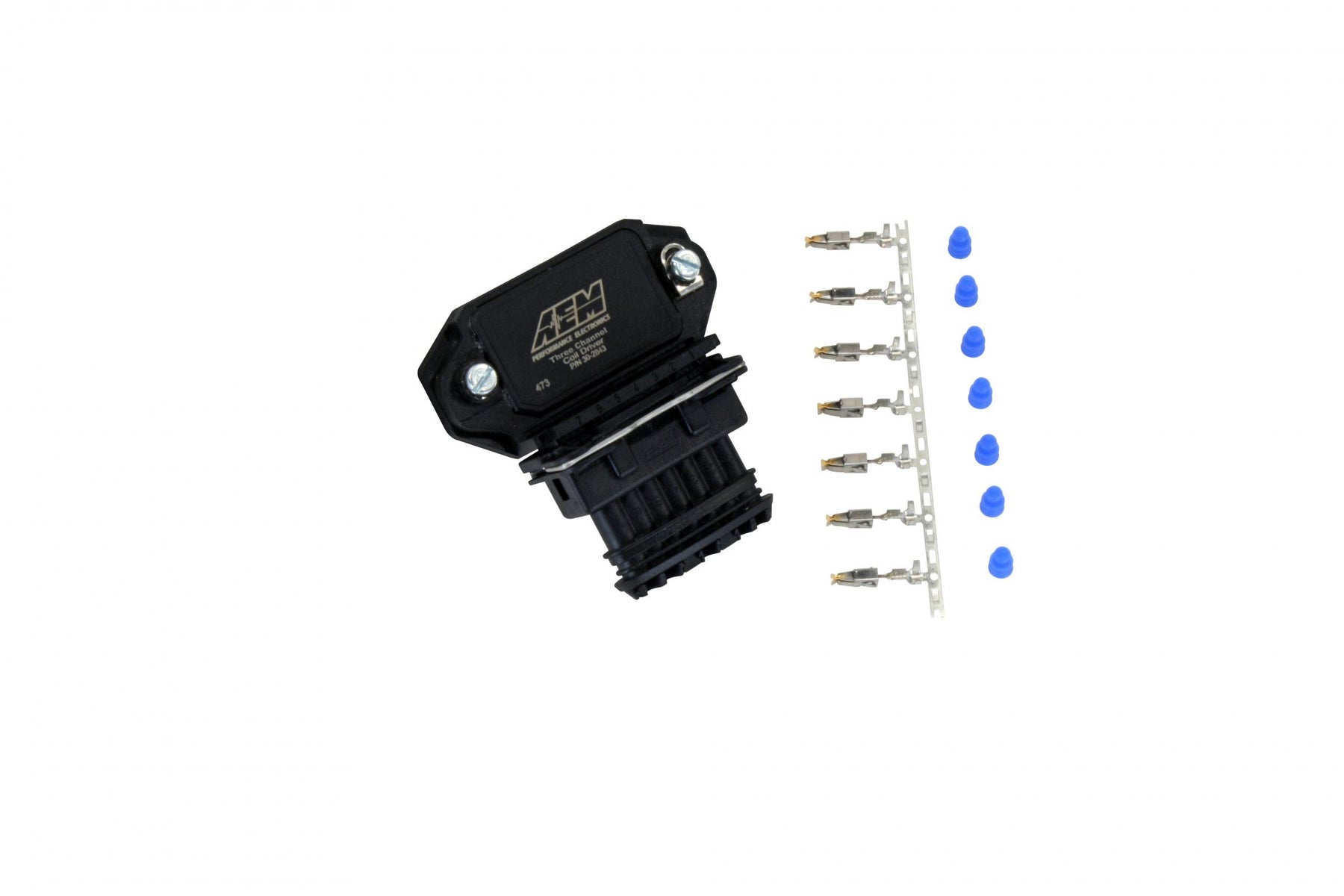 AEM Electronics 30-2843 - 3 Channel Coil Driver For 2/3 Wire High-Power Dwell Controlled Dumb Ignition Coils AEM Electronics 9