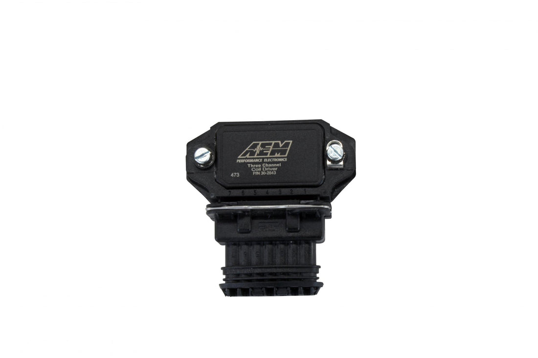 AEM Electronics 30-2843 - 3 Channel Coil Driver For 2/3 Wire High-Power Dwell Controlled Dumb Ignition Coils AEM Electronics 11