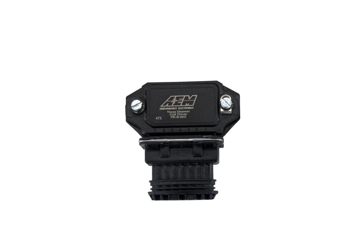 AEM Electronics 30-2843 - 3 Channel Coil Driver For 2/3 Wire High-Power Dwell Controlled Dumb Ignition Coils AEM Electronics 11