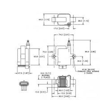 AEM Electronics 30-2853 - High Output Smart Coil Inductive Smart Coil, Spark Energy up to 118 mJ! AEM Electronics