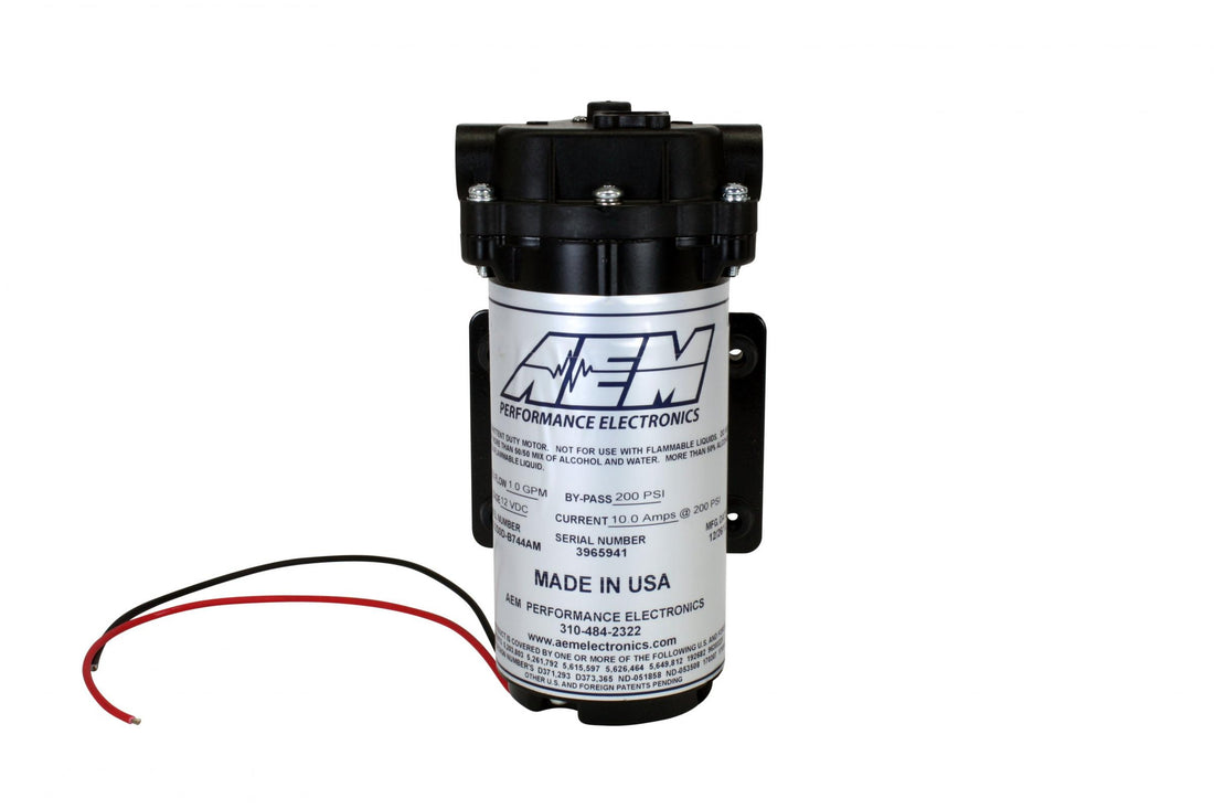 AEM Electronics 30-3018 - Water/Methanol 3/8 Inch NPT Pump 200 PSI Recirculation Pump AEM Electronics 1