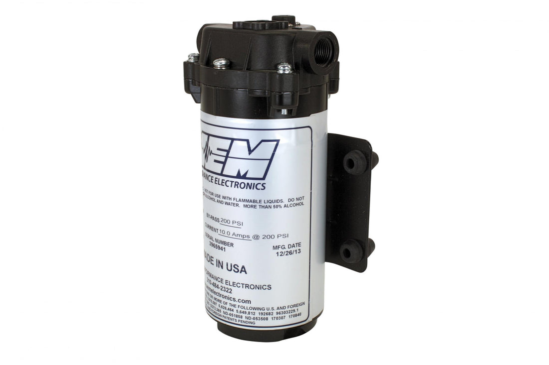 AEM Electronics 30-3018 - Water/Methanol 3/8 Inch NPT Pump 200 PSI Recirculation Pump AEM Electronics 3