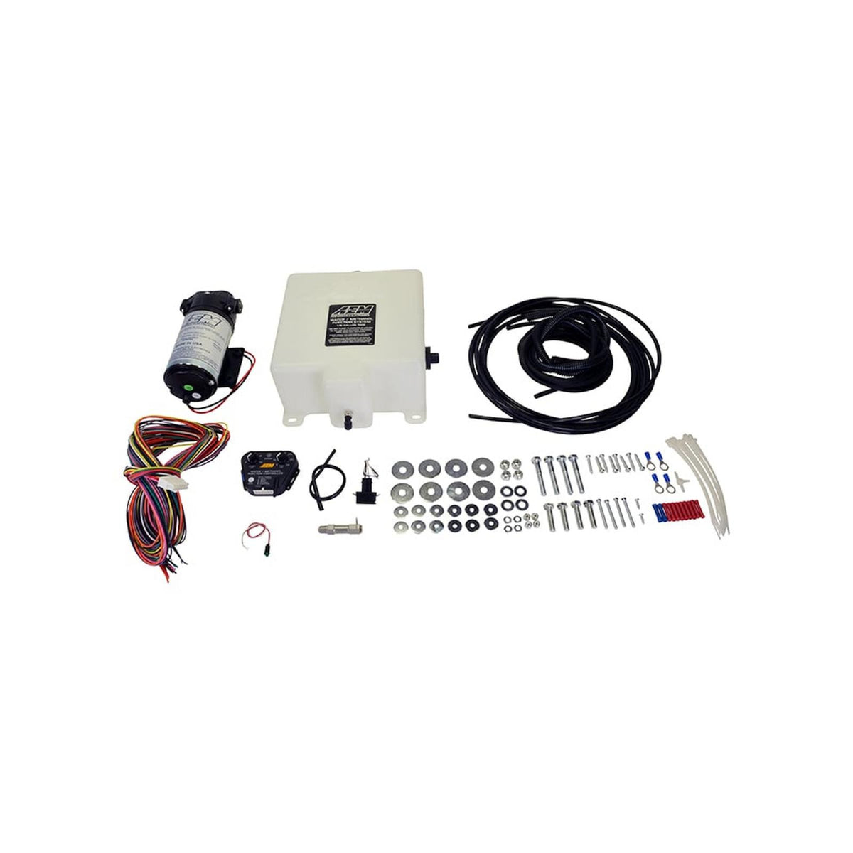 AEM Electronics 30-3300 - V3 Water/Methanol Injection Kit 35 PSI Max Standard Controller 1.15 Gallon Reservoir AEM Electronics 5