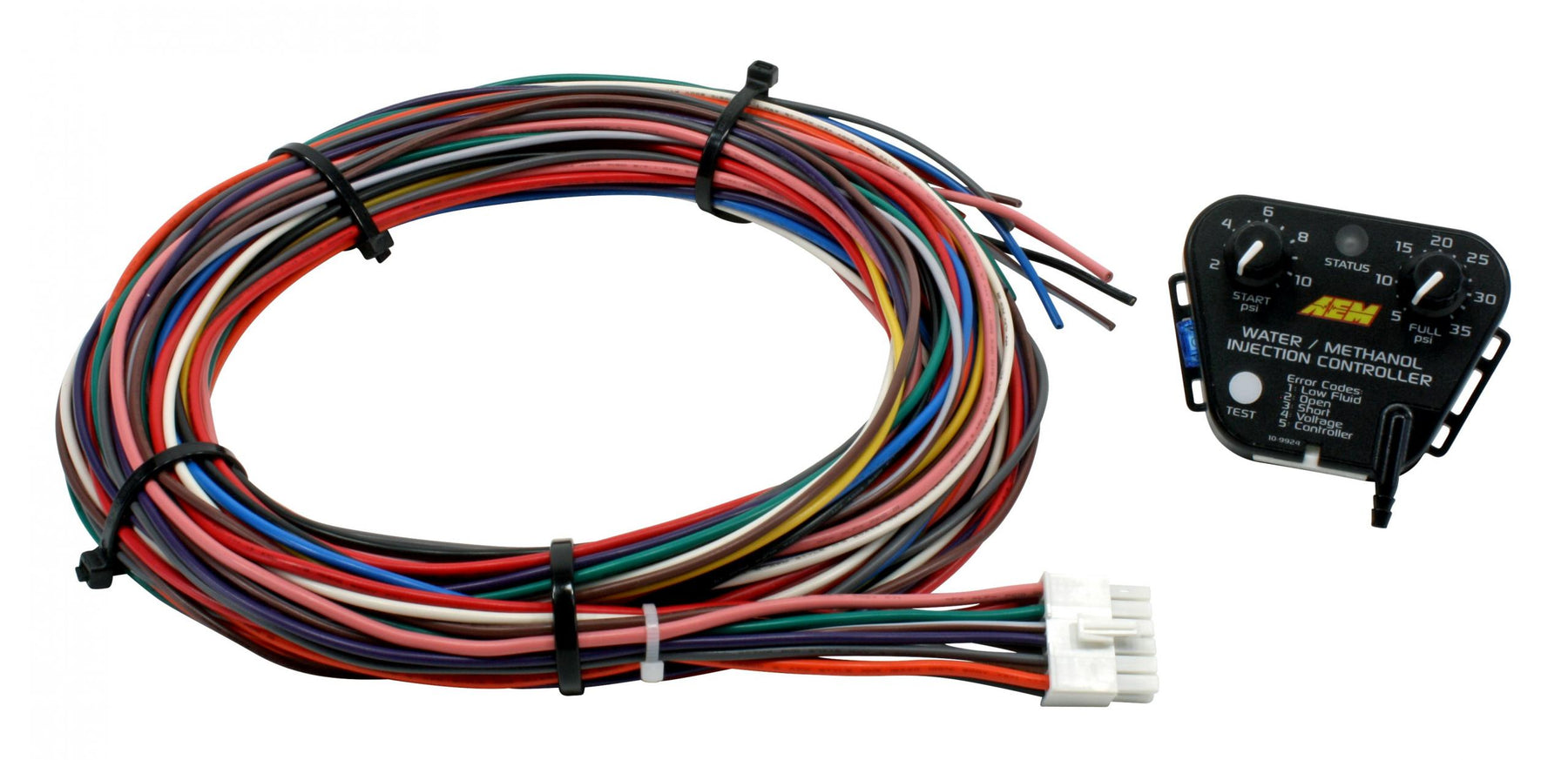 AEM Electronics 30-3300 - V3 Water/Methanol Injection Kit 35 PSI Max Standard Controller 1.15 Gallon Reservoir AEM Electronics 9