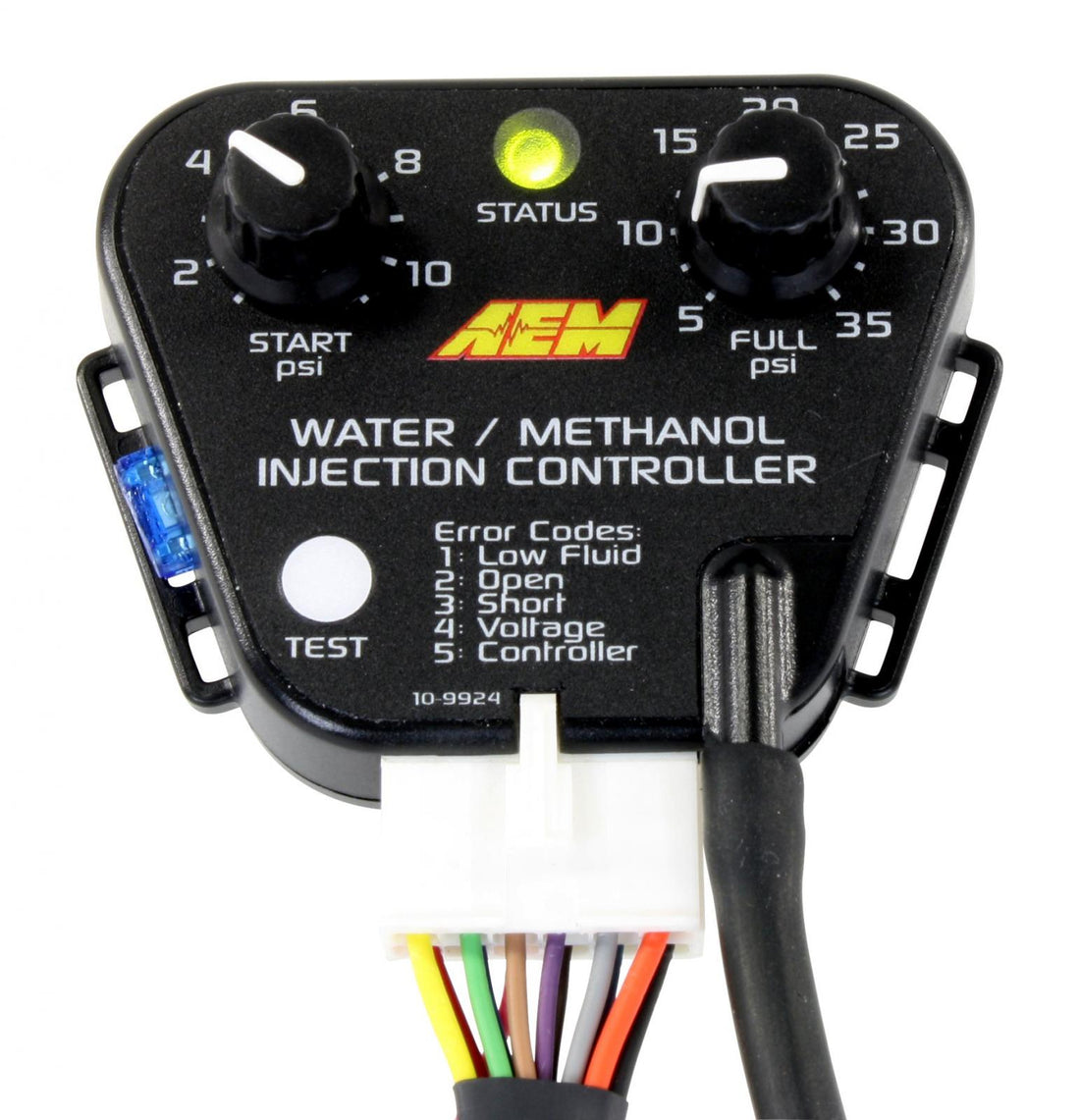 AEM Electronics 30-3300 - V3 Water/Methanol Injection Kit 35 PSI Max Standard Controller 1.15 Gallon Reservoir AEM Electronics 13