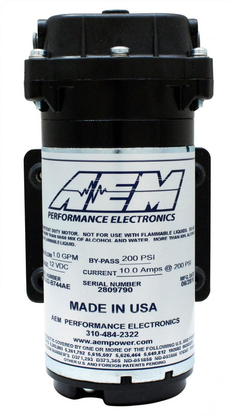 AEM Electronics 30-3300 - V3 Water/Methanol Injection Kit 35 PSI Max Standard Controller 1.15 Gallon Reservoir AEM Electronics 17