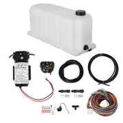 AEM Electronics 30-3301 - V3 Water/Methanol Injection Kit 40 PSI Max HD Controller 5 Gallon Reservoir AEM Electronics 2